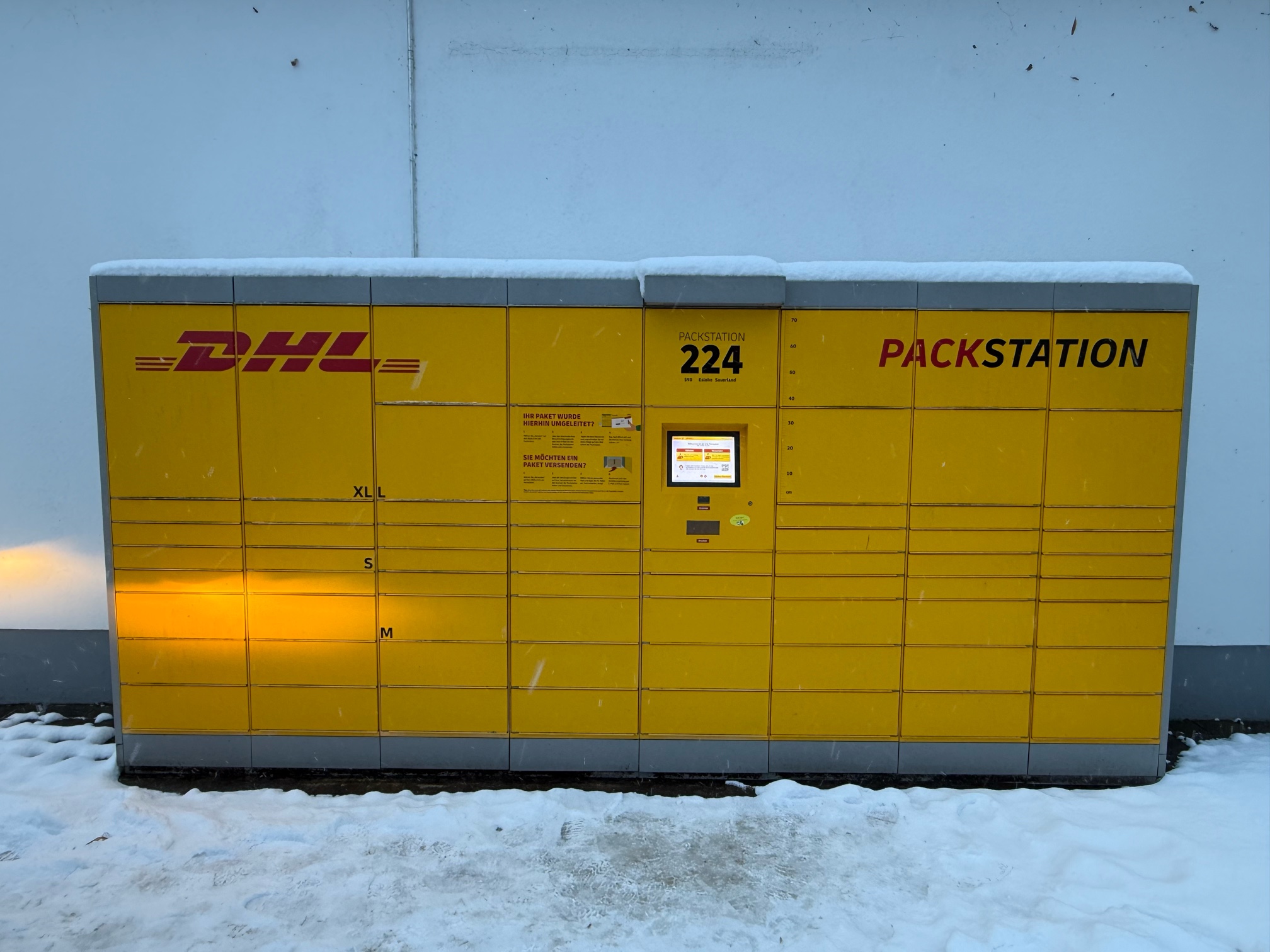 Wenn die Post plötzlich fehlt